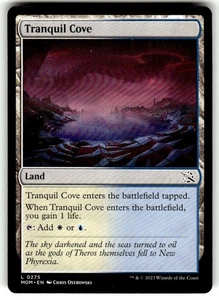 Tranquil Cove March of the Machine Regular MTG - Picture 1 of 2