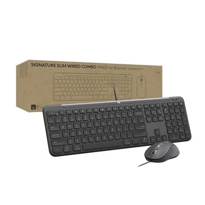 Logitech 920-013303 SIG SLIM WIRED MK625 COMBO FOR BUSINESS (GRAPHITE) - BROWN B - Image 1 of 4