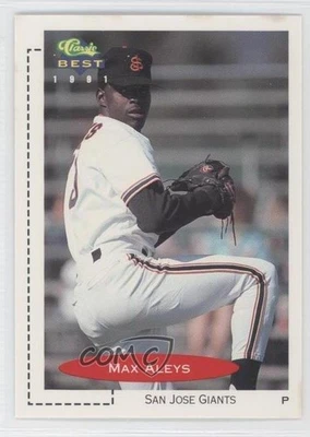 1991 Classic Best Minor League Maximo Aleys #87 - Image 1 of 2
