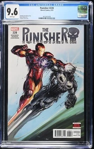 Punisher #228 CGC 9.6 War Machine Clayton Crain Cover 2018 Marvel - Bild 1 von 2