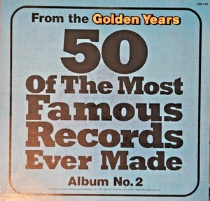 50 of the Most Famous Records Ever Made Album No 2 from set biggest sellers - Picture 1 of 4