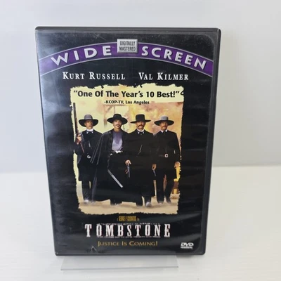 Tombstone DVD Widescreen, Kurt Russel,  Val Kilmer - Image 1 of 4
