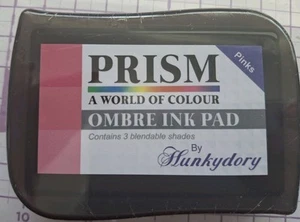 Prisma von Hunkydory Ombre Stempelkissen.   Pinks - Bild 1 von 1
