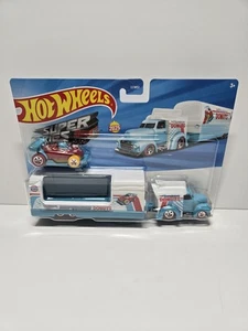 ✨ Hot Wheels Super Rigs – Sweet Delivery™ (BDW51) – 2025 Release – Donuts Truck - Picture 1 of 2