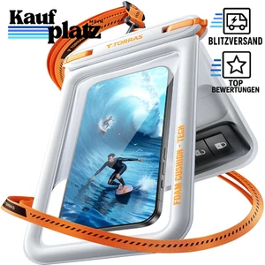 Doppelfach Handyhülle mit HD-Kamera | 500g Auftrieb | Modulares Design - Bild 1 von 9