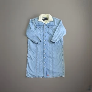 ERL X Levi’s Edition Demin Mantel Sherpa Größe XS - Bild 1 von 7