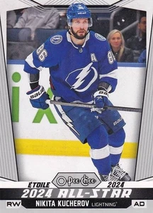 2024-25 O-Pee-Chee - All-Stars Nikita Kucherov #522 - Lightning - Bild 1 von 2