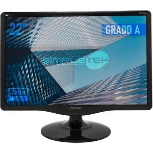 ViewSonic VA2232W Monitor 22" 16:9 Screen Display Panel LCD Computer VGA - Picture 1 of 5