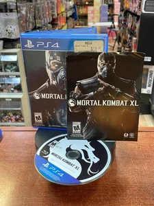 Mortal Kombat XL (Sony Playstation PS4, Video Games) **TESTED** - Picture 1 of 7