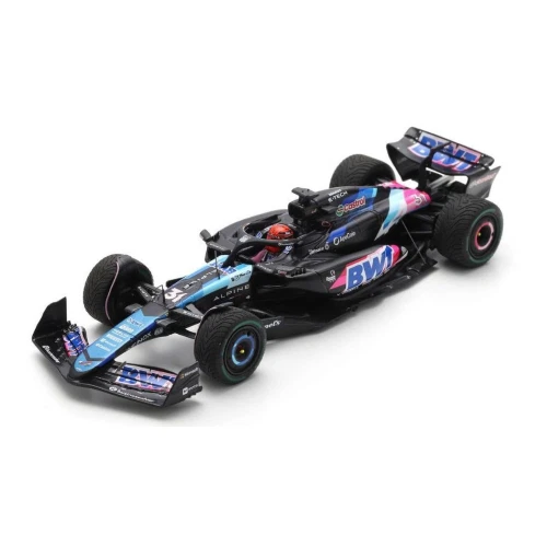 ALPINE A524 N.31 CANADIAN GP 2024 ESTEBAN OCON 1:43 Spark Model Formula 1 Modell - Immagine 1 di 1