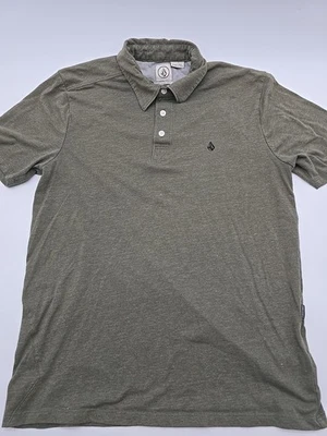 Polo Volcom Hombre Pequeño Verde Bordado Logo... #36642 Foto 1 de 4