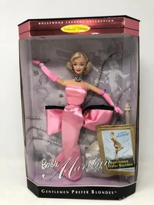 Barbie Hollywood Legends Collezione Marilyn Monroe in Gentlemen Preferiscono Bionde - Foto 1 di 6