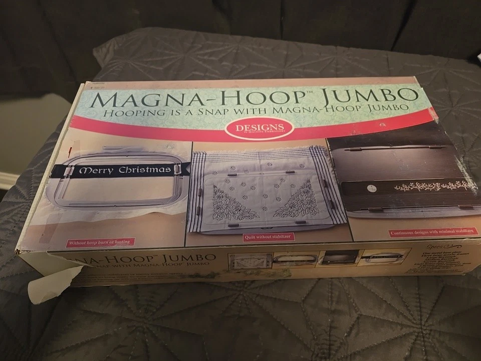 Magna-Hoop Jumbo Version A-SJ Brother Baby Lock  - Image 1 of 2