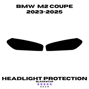 Fits BMW M2 2023-2025 Paint Protection Headlight PPF Pre-Cut Kit 3M - Picture 1 of 5