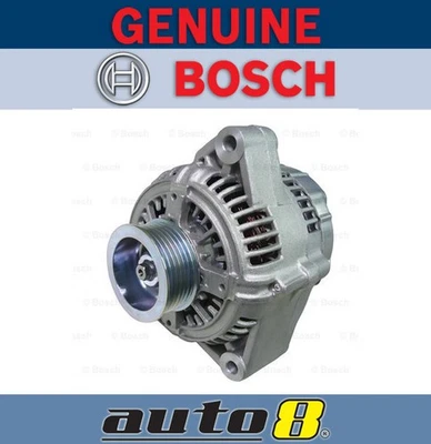 Bosch Alternator for TOYOTA LAND CRUISER UZJ100R 4.7L 2UZ-FE Petrol AWD 98-07 - Image 1 of 2