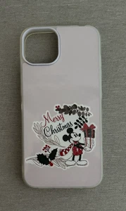 Frohe Weihnachten Mickey Mouse Handyhülle für iPhone 14 - Bild 1 von 2