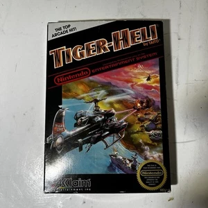 Tiger-Heli complete in box Nintendo NES game Very Good Condition - Picture 1 of 13