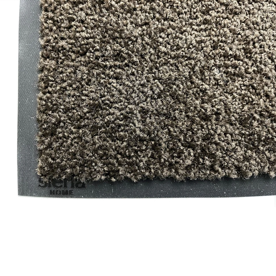 Fußmatte Eingangsmatte Bodenmatte Fußabtreter SCORDIA braun 60×90 cm rutschfest - Bild 1 von 1