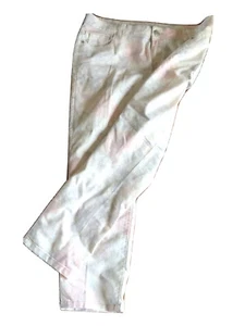 PEACOCKS Pastell Jeans, Hose UK 16 36” W 27” L zusätzlicher Stretch KOSTENLOSER VERSAND - Bild 1 von 4