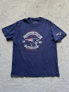 New England Patriots/Dropkick Murphys T-Shirt - Blue - XL - Picture 1 of 5