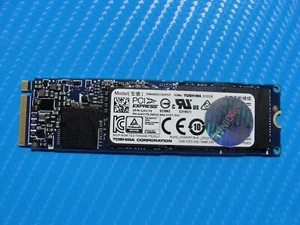 Dell 5510 Toshiba 512GB M.2 NVMe SSD Solid State Drive THNSN5512GPU7 JKCY9 - Picture 1 of 2