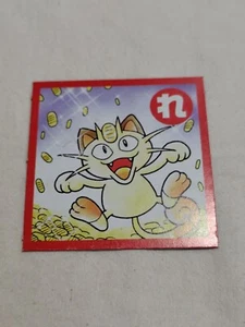 Meowth Pokemon Televi-Kun Appendix Karuta Playing Card 2000 Shogakukan A4226 - Picture 1 of 10