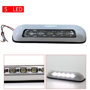 12V LED Markise Veranda Außenlicht Campervan RV Anhänger Boot Dachlampe DE - Bild 1 von 21