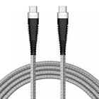 6Ft Long Pd Cable Type-C To Usb-C Fast Charge Cord Power Wire For Phones Tablets