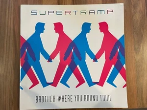 Supertramp Programme 1985 - Picture 1 of 1