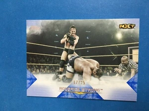 F124,109 2020 Topps WWE Undisputed /25 Blue RODERICK STRONG NXT - Picture 1 of 1