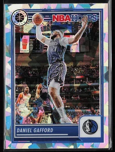 Daniel Gafford 2023-24 NBA Hoops Premium Stock #167 Dallas Mavericks Ice Prizm - Picture 1 of 2