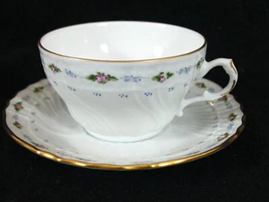 Richard Ginori Italy Firenze Set Of 6 Tea Cup And Saucer - Picture 1 of 4