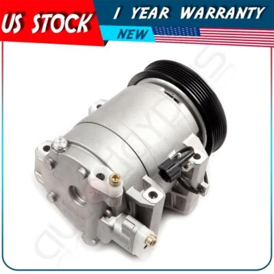 Fits Nissan Altima 2.5L A/C Compressor 2000 2001 2002 2003 2004-2006 CO 10778JC - Изображение 1 из 4