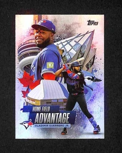 2025 Topps Series 2 Vladimir Guerrero Jr. Home Field Advantage SSP Case Hit - Picture 1 of 2