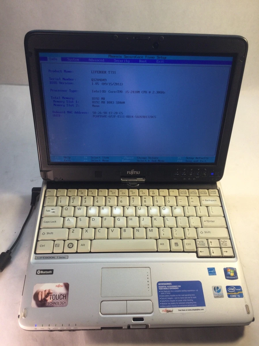 Fujitsu Intel Core i5 2nd Gen. PC Laptops & Netbooks for sale - eBay