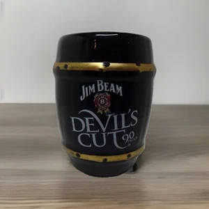jim beam devil's cut shot glass barrel - Picture 1 of 6
