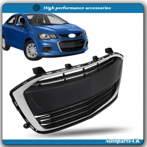Nueva parrilla inferior delantera para Chevrolet Sonic LS 2017 2018-2020 de plástico - Imagen 1 de 19
