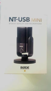 Rode NT-USB-MINI Studio Quality usb Unidirectional Microphone - Picture 1 of 5