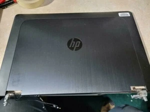 734296-001  Genuine HP Zbook 15 /15 G2 15.6" LCD Back Cover W/Hinges & Webcam - Picture 1 of 6