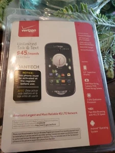 Verizon 4G Pantech Breakout Cell Phone NEW - Afbeelding 1 van 2