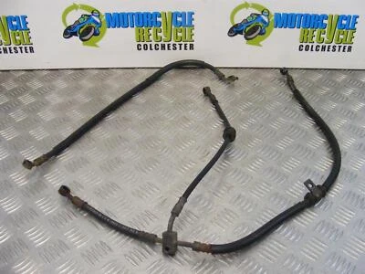 Mangueras de freno delanteras traseras no ABS Honda CBF 600 S 2004 a 2007 CBF600S A933 Foto 1 de 4