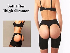 Butt Lifter Thigh Slimmer Bodyshaper Trimmer Women Trainer Slimming Shapewear - Picture 1 of 10