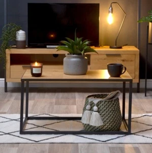 Kettle Interiors IE Range Urban Style Large or Small Coffee Table - Picture 1 of 9