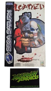Geladen (Sega Saturn) nur manuell - Bild 1 von 2