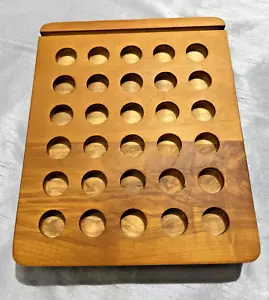 Wooden Craft Show / Merchandise Display-Lipstick / Essential Oil Holder 30 slots - Picture 1 of 13