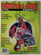 Investor's Guide to Trading Cards April 1992 3rd Issue: Non-Sports Price Guide