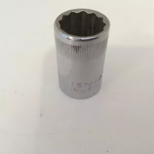 Unidad de 12 puntos Craftsman 17mm Socket V 44237 1/2" HECHA EN EE. UU. - Imagen 1 de 4