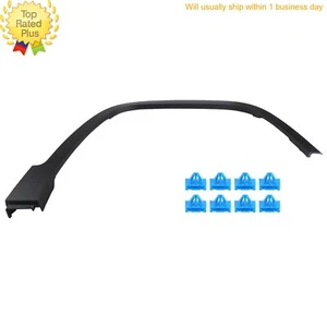 Wheel Mudguard Flare Molding Fits Grand Cherokee 2014-2018 Front Right Plastic - Picture 1 of 13