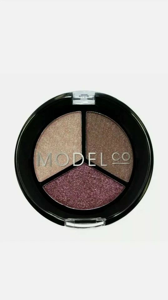 $18 Model Co Metallic Eyeshadow Trio Mykonos 3g / 0.10 oz NIB - Image 1 of 2
