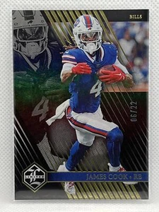 2023 Panini Limited #12 James Cook Holographic Spotlight #/22 - Picture 1 of 2